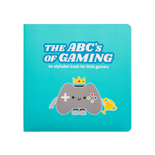 The ABC's of Gaming - Board Book